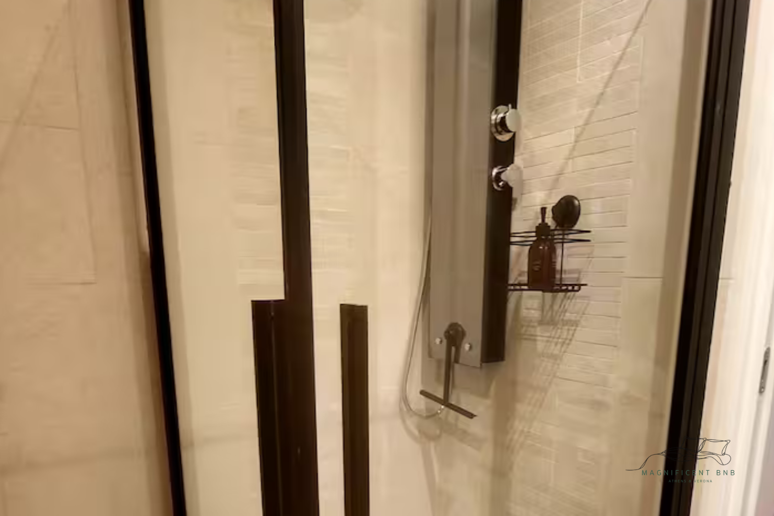 magnificent bnb verona modern shower
